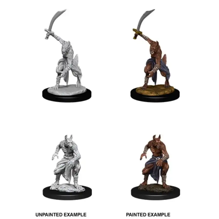 D&D Nolzurs Marvelous Unpainted Miniatures Jackalwere