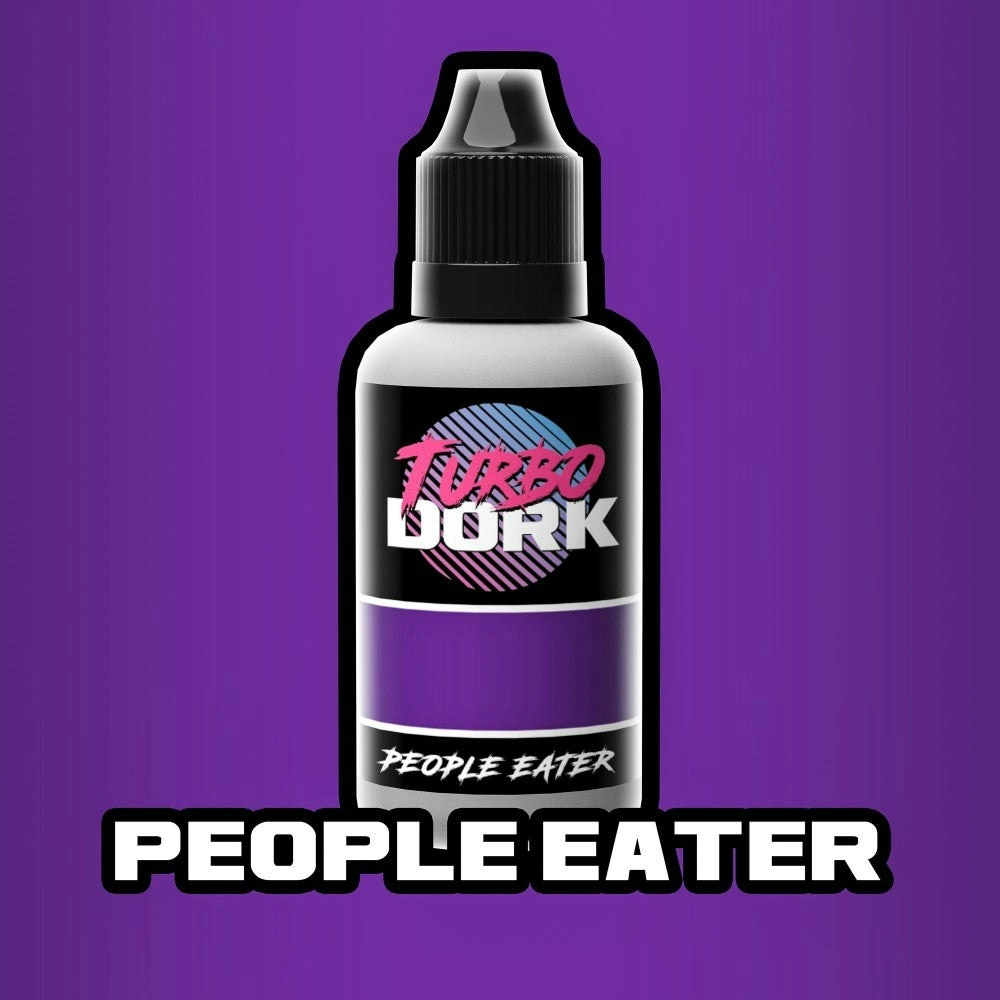 Turbo Dork People Eater Metallic Acrylic Paint 20ml Bottle