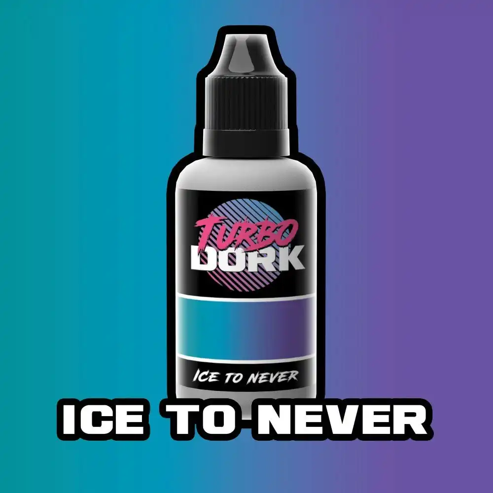 Turbo Dork Ice to Never Turboshift Acrylic Paint 20ml Bottle