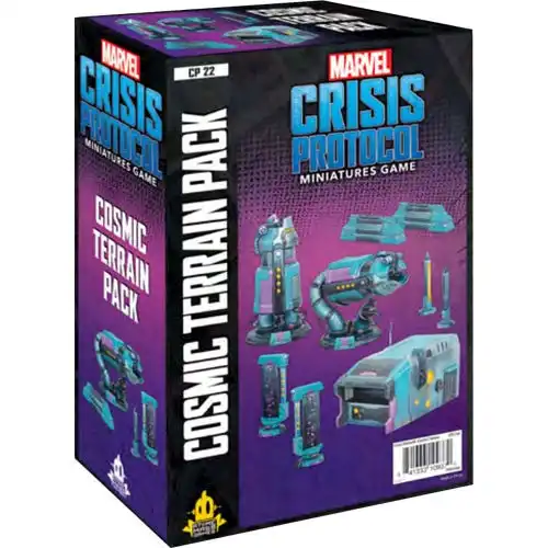 Marvel Crisis Protocol Miniatures Game Cosmic Terrain Pack