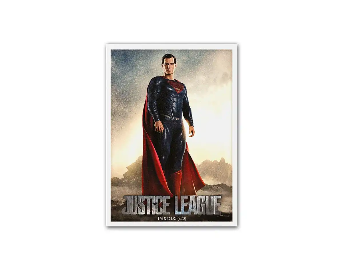 Sleeves - Dragon Shield - Box 100 - MATTE Art - Justice League Superman