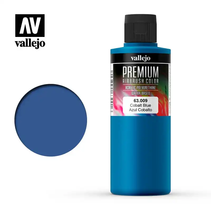Vallejo Premium Colour - Cobalt Blue 200ml