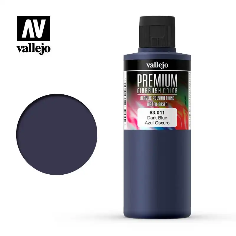 Vallejo Premium Colour - Dark Blue 200ml