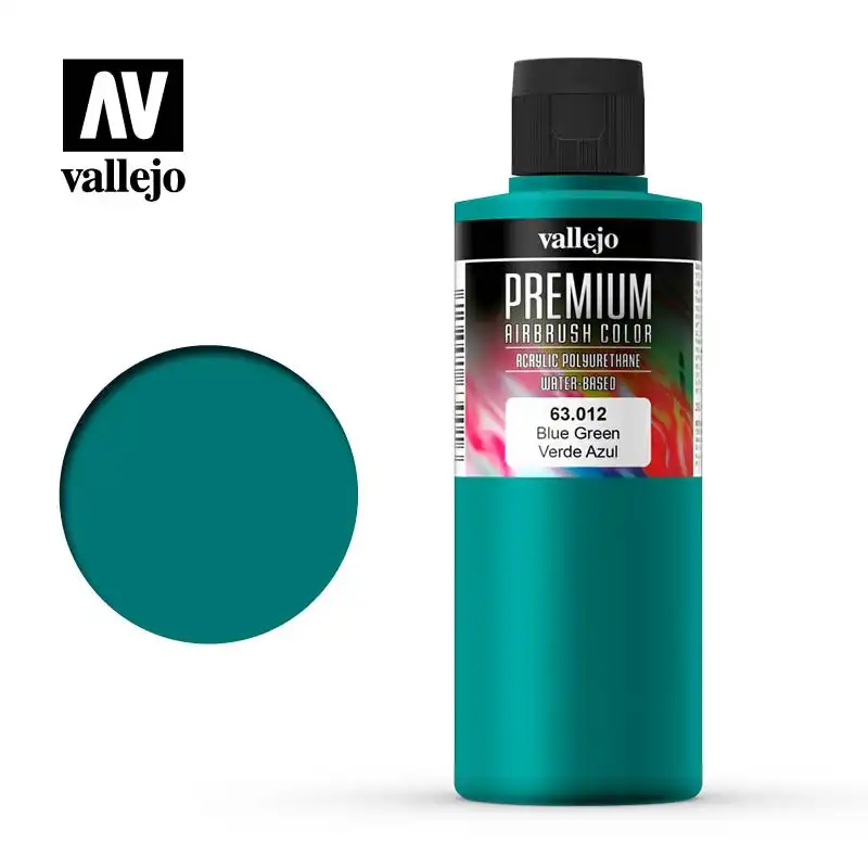 Vallejo Premium Colour - Blue Green 200ml