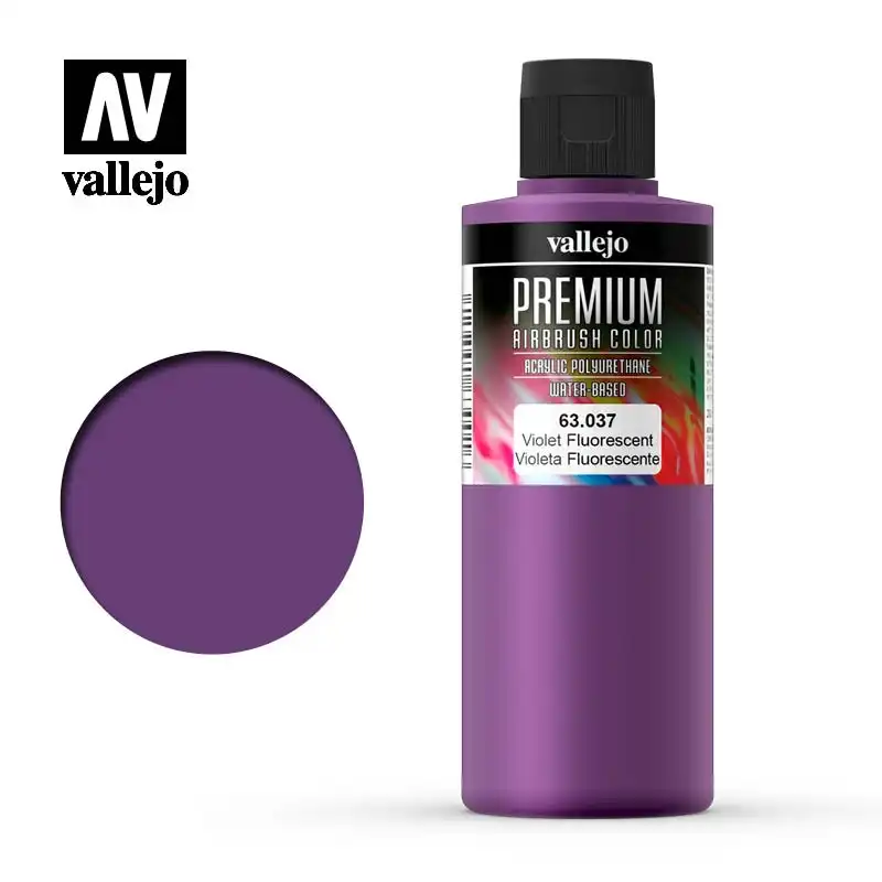 Vallejo Premium Colour - Fluorescent Voilet 200ml