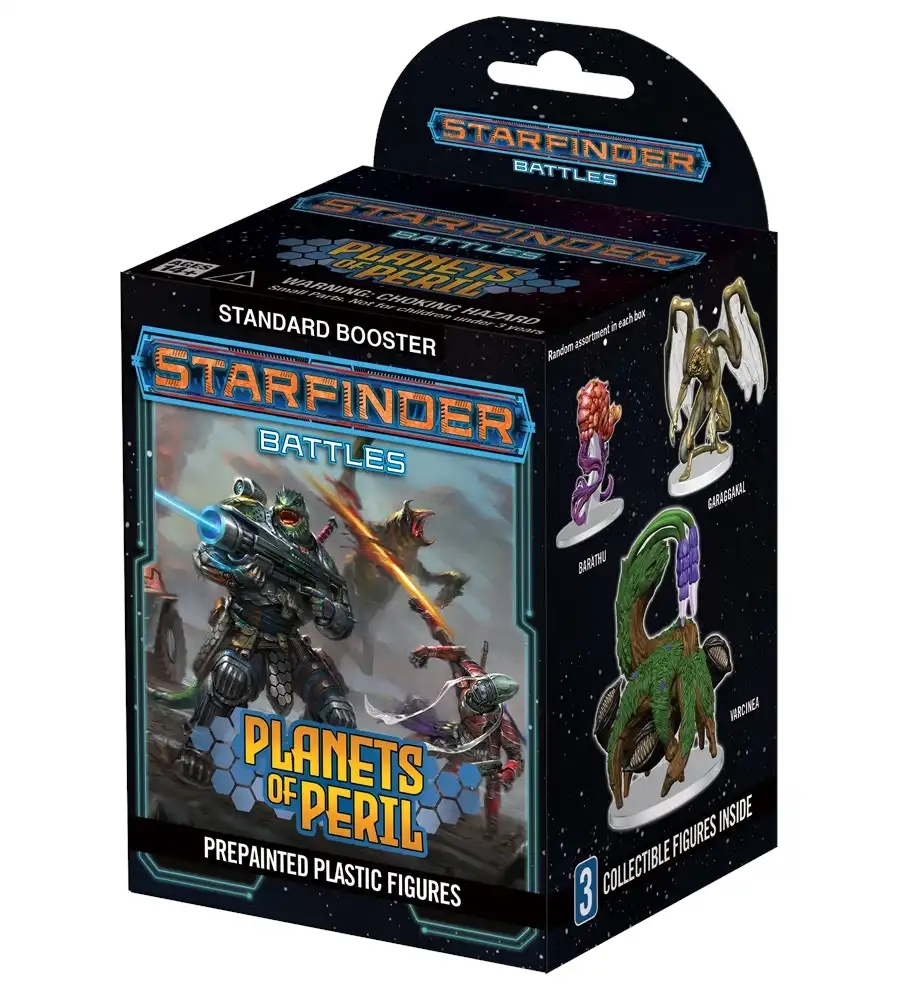 Starfinder Battles Planets of Peril 8 ct. Brick