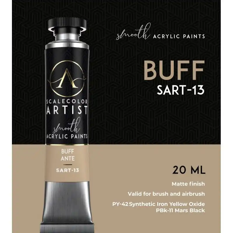 Scale 75 Scalecolor Artist Buff 20ml