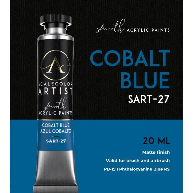 Scale 75 Scalecolor Artist Cobalt Blue 20ml