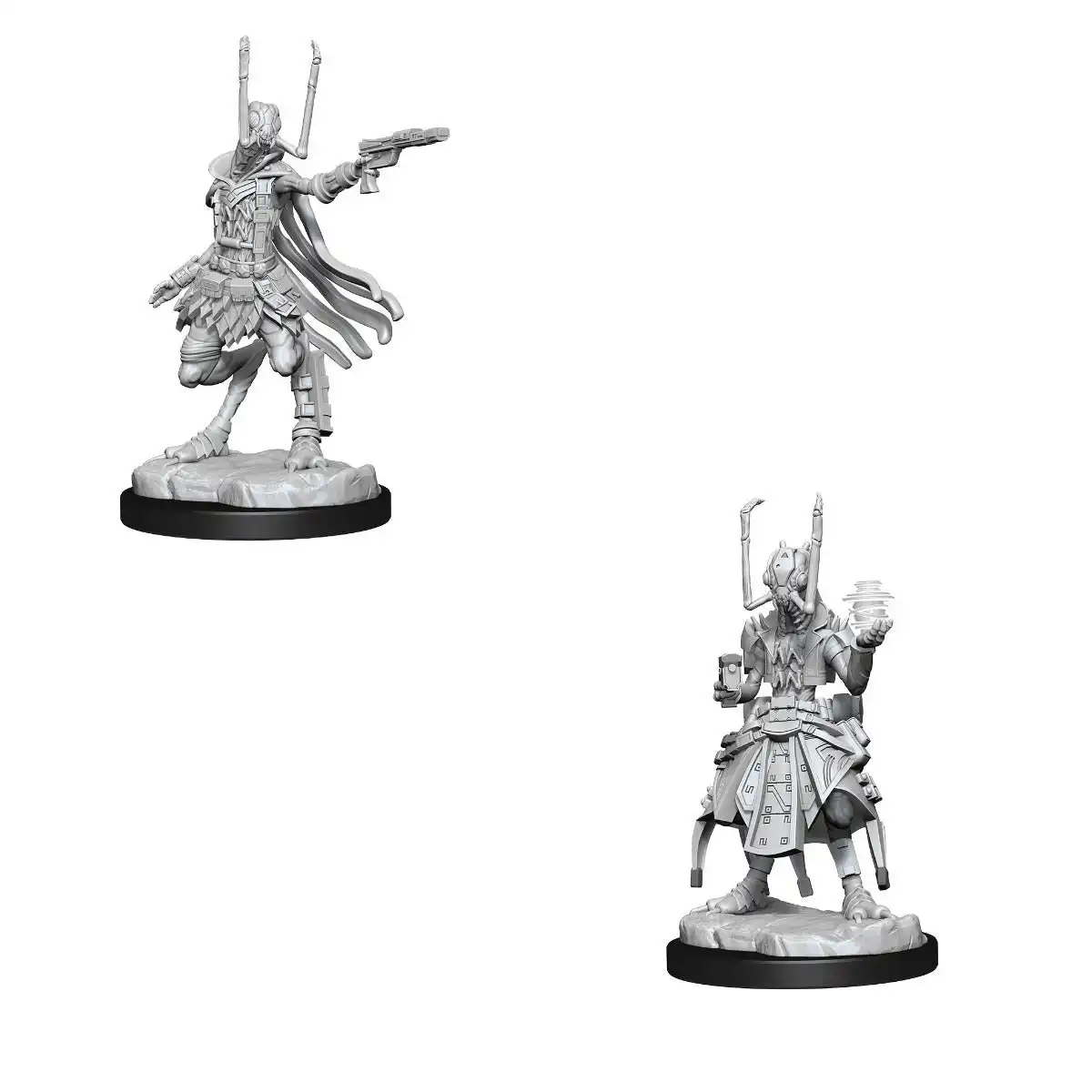 Starfinder Deep Cuts Unpainted Miniatures Shirren Technomancer