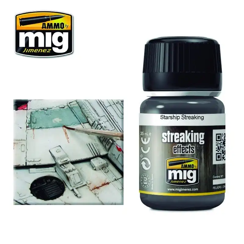 Ammo By Mig Enamel Streaking Effects Starship Streaking 35ml