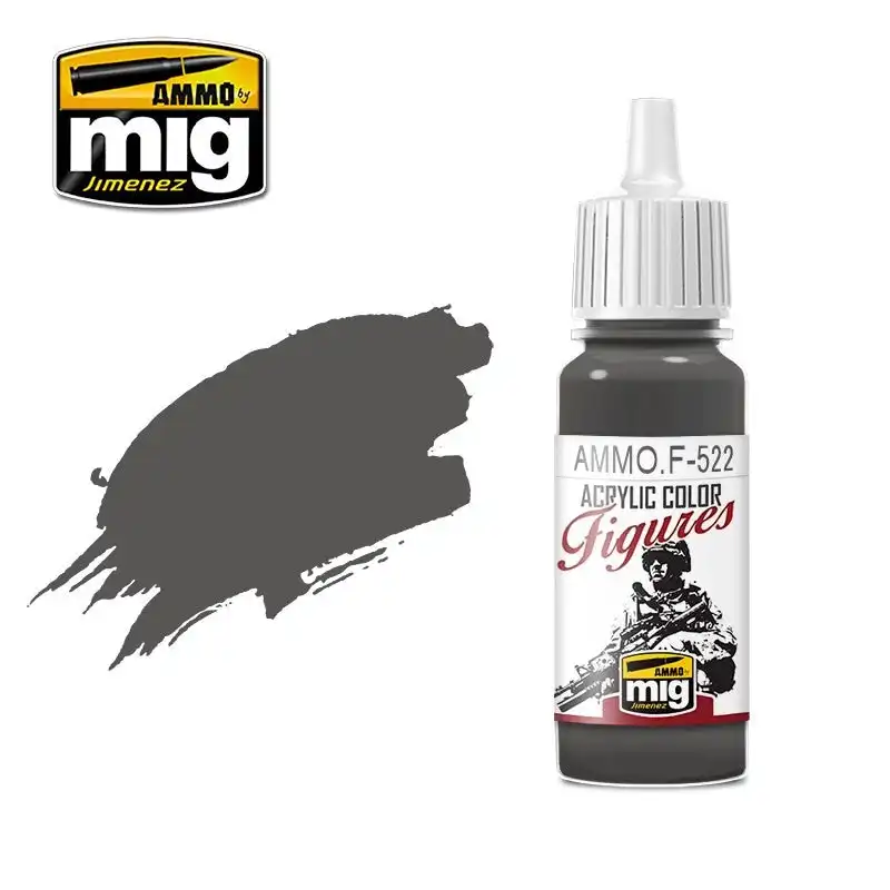 Ammo By Mig Figures Paints Slate Grey 17ml