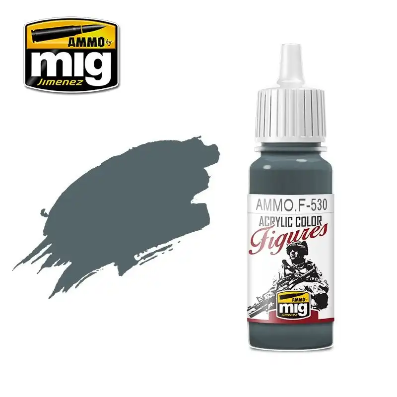 Ammo By Mig Figures Paints Bluish Grey 17ml