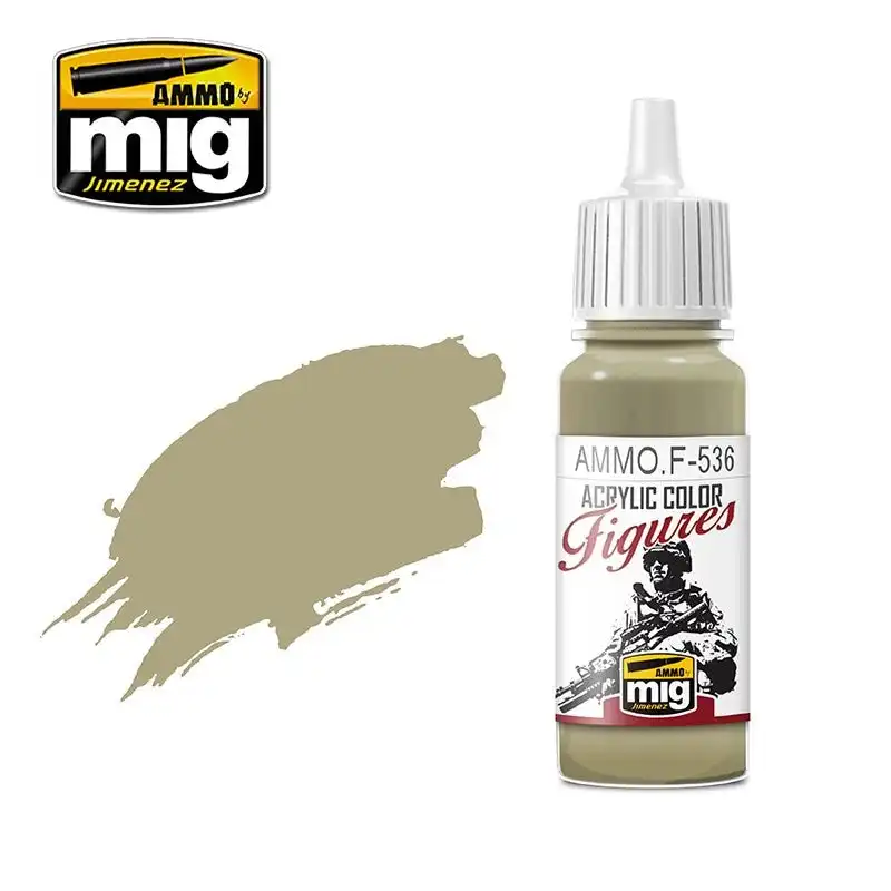 Ammo By Mig Figures Paints Splinter Grey 17ml