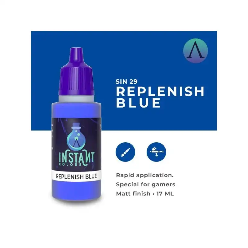 Scale 75 Instant Colors Replenish Blue 17ml