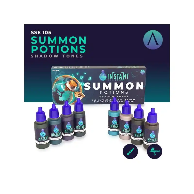 Scale 75 Instant Colors Summon Potions Paint Set