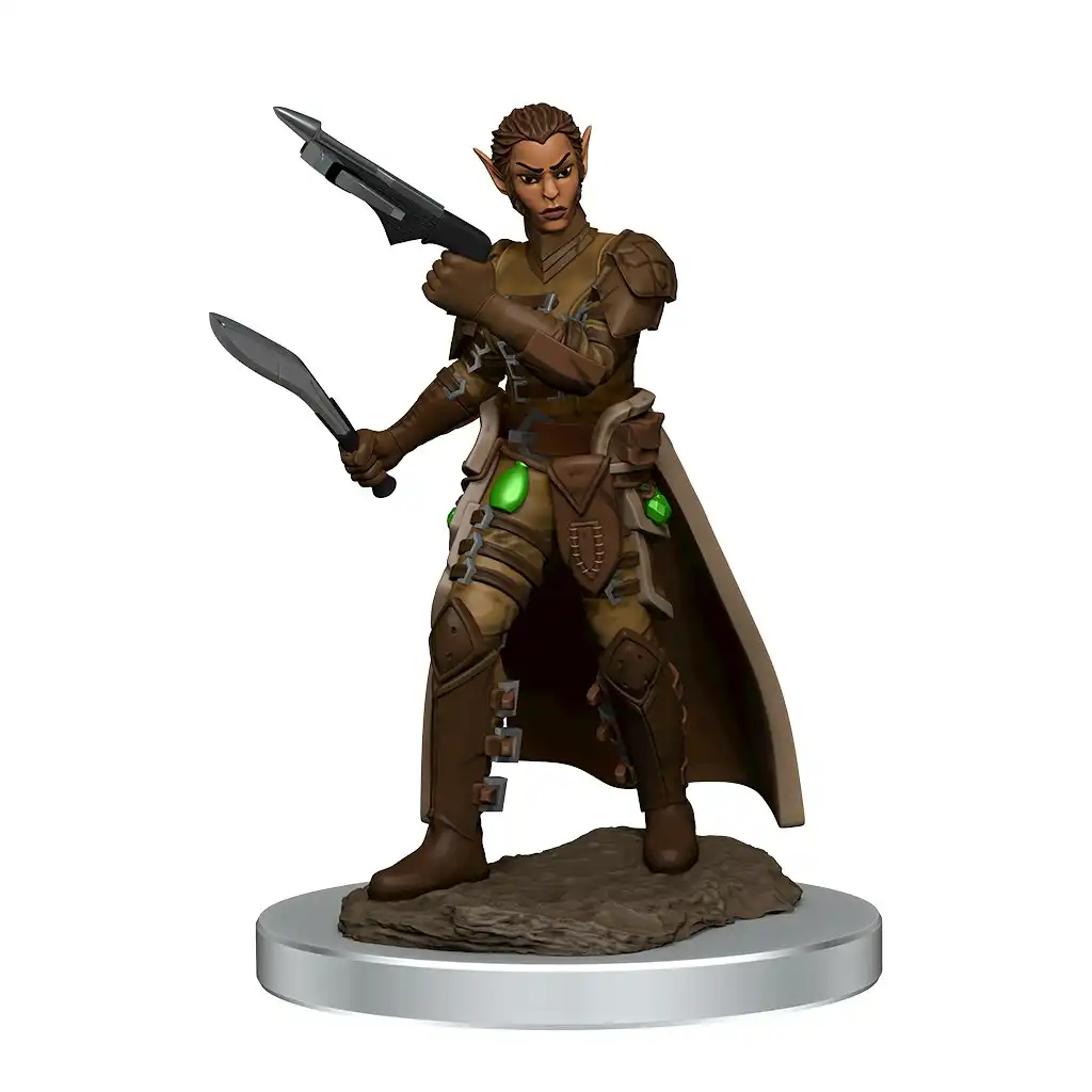 D&D Premium Painted Figures Shifter Rogue Female