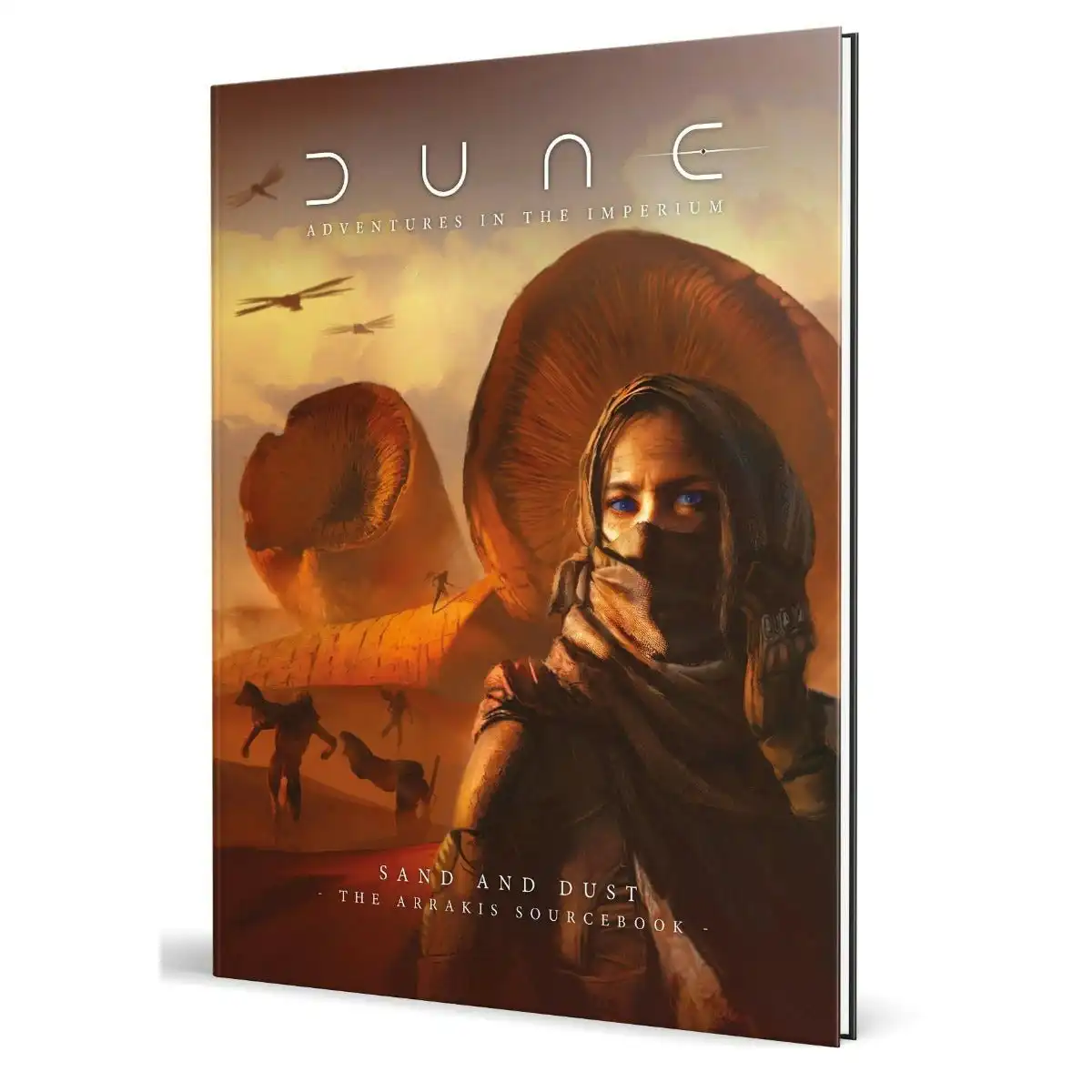 Dune RPG - Sand and Dust