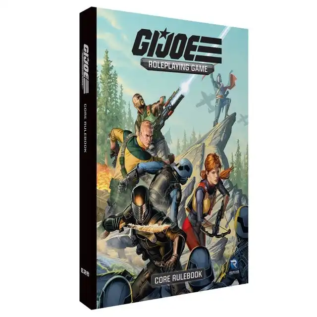 G.I. Joe RPG - Core Rulebook