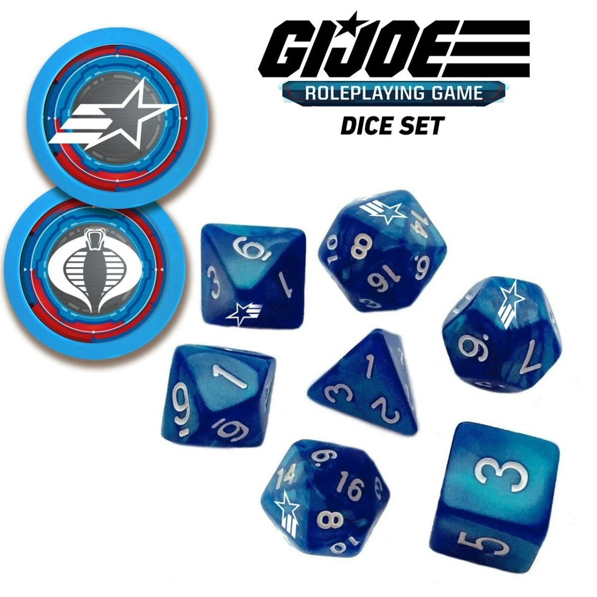 G.I. Joe RPG - Dice Set