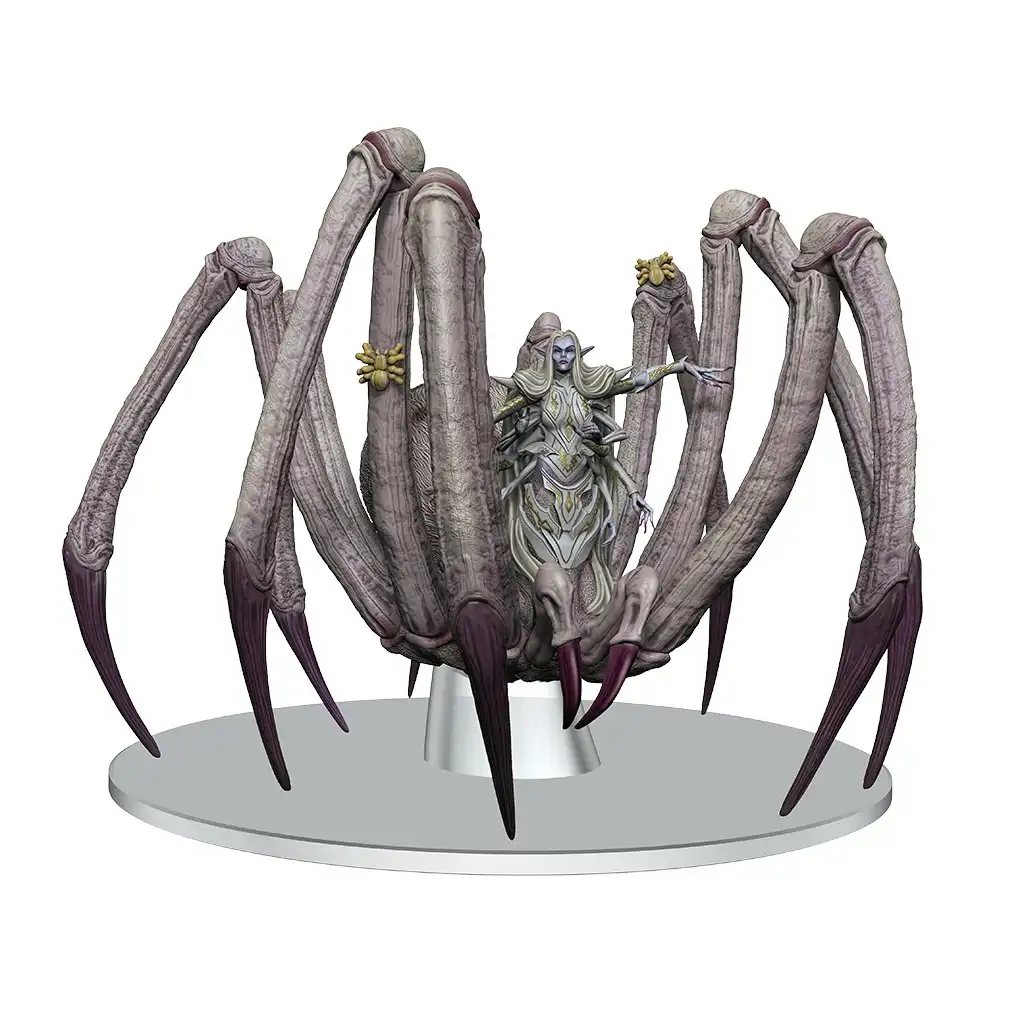 Magic The Gathering Miniatures Adventures in the Forgotten Realms Lolth the Spider Queen