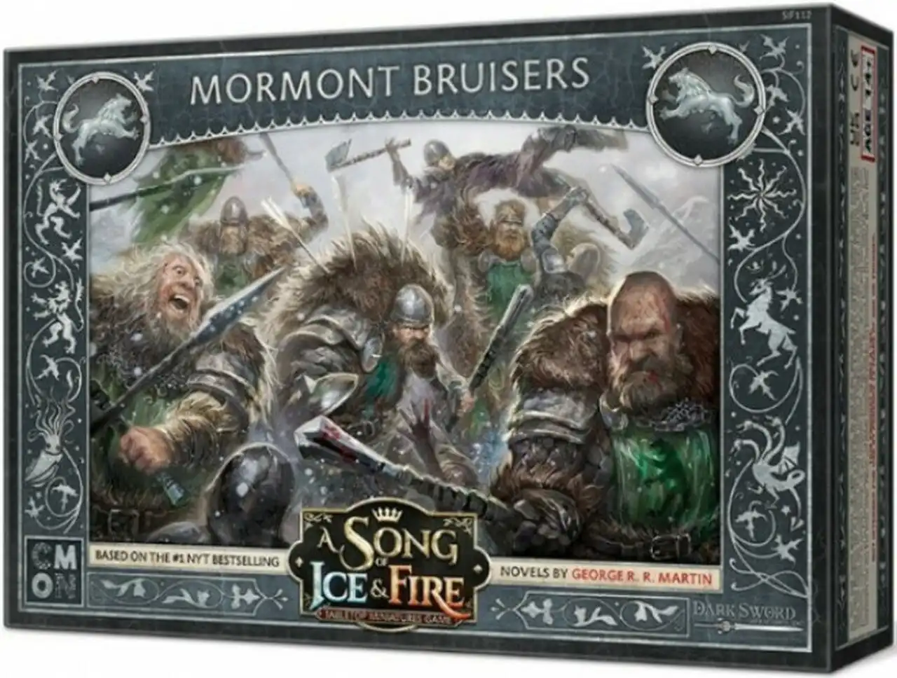 A Song of Ice and Fire Mormont Bruisers Unit Box