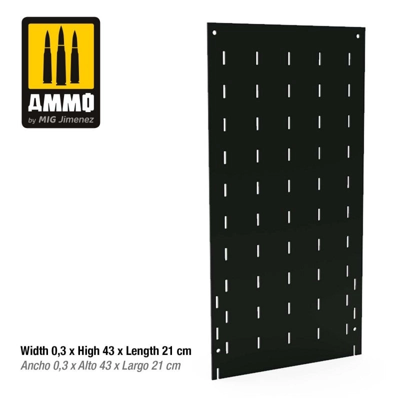 Ammo By Mig Modular System Workshop: Rear Panel