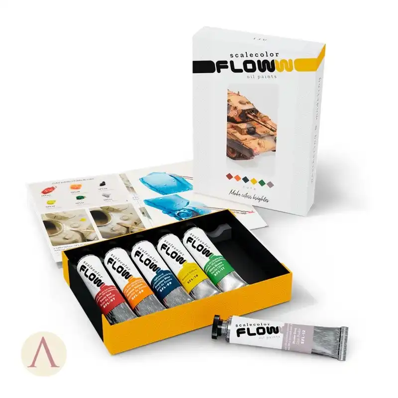 Scale 75 Scalecolor Floww Core Paint Set