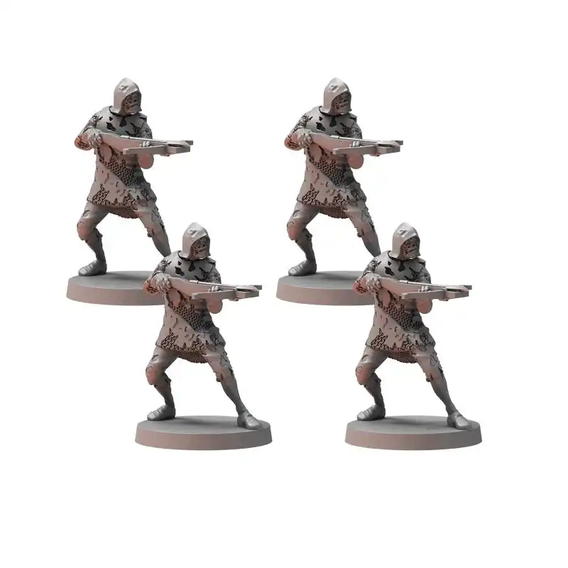 Dark Souls RPG Miniatures: Hollow Crossbowmen