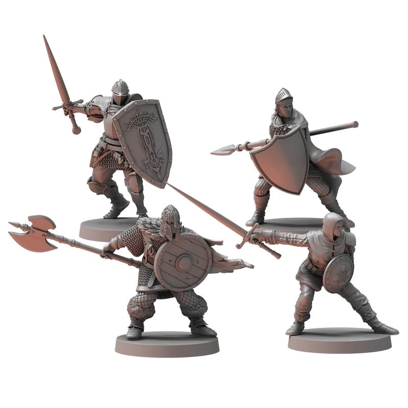 Dark Souls RPG Miniatures: Unkindled Heroes Pack 1