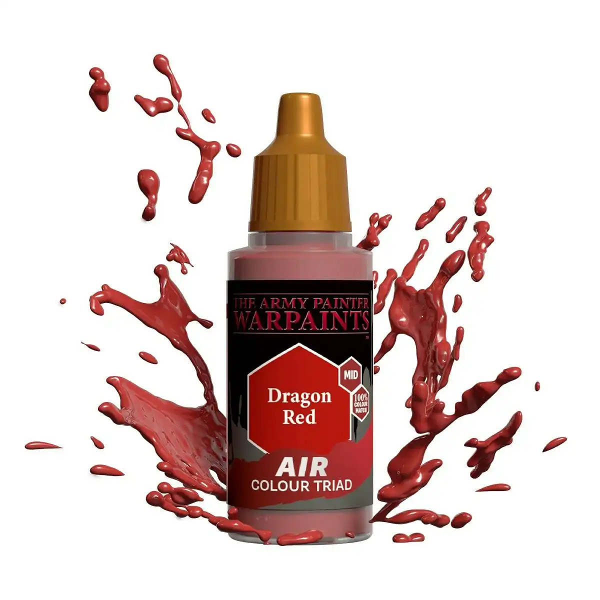 Army Painter Warpaints - Air Dragon Red Acrylic Paint 18ml