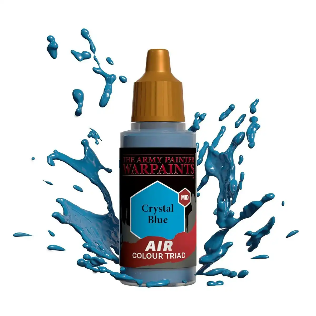 Army Painter Warpaints - Air Crystal Blue Acrylic Paint 18ml