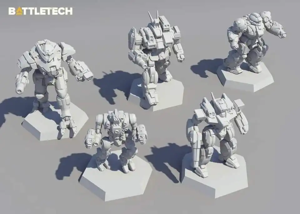 Battletech Clan Striker Star