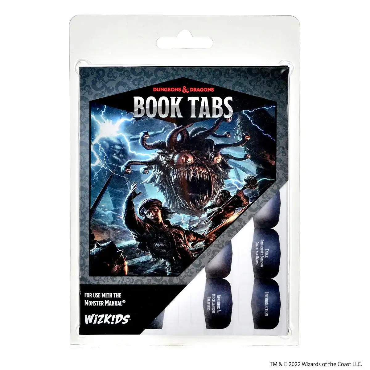 D&D Book Tabs Monster Manual