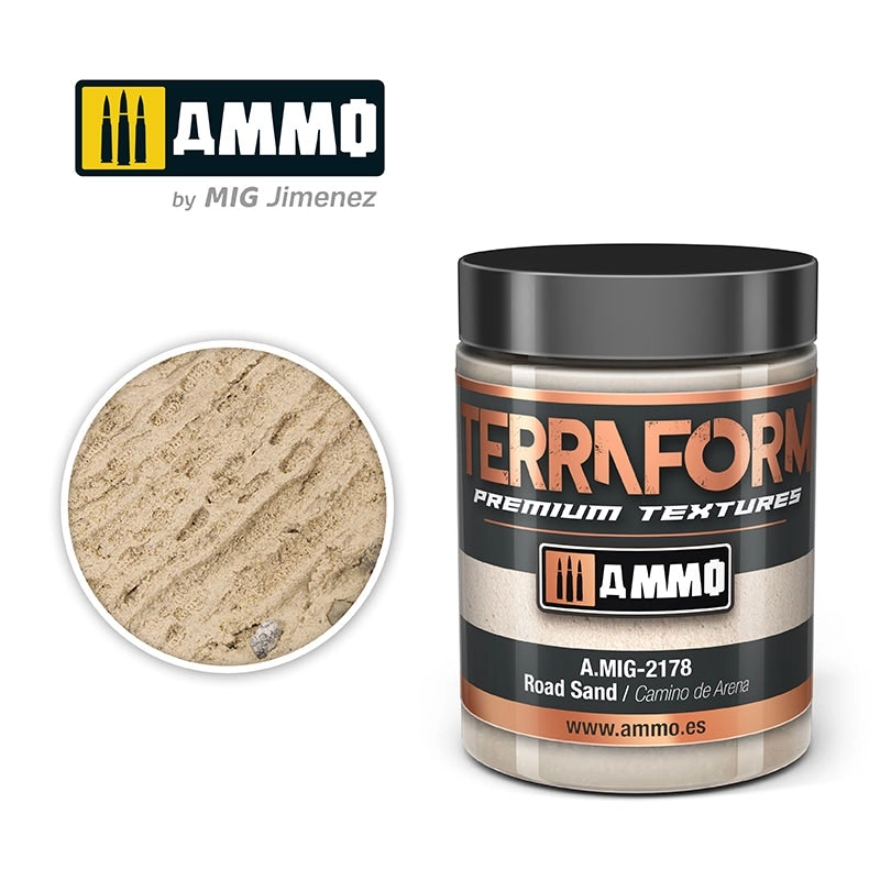 Ammo By Mig Terraform - Road Sand 100ml