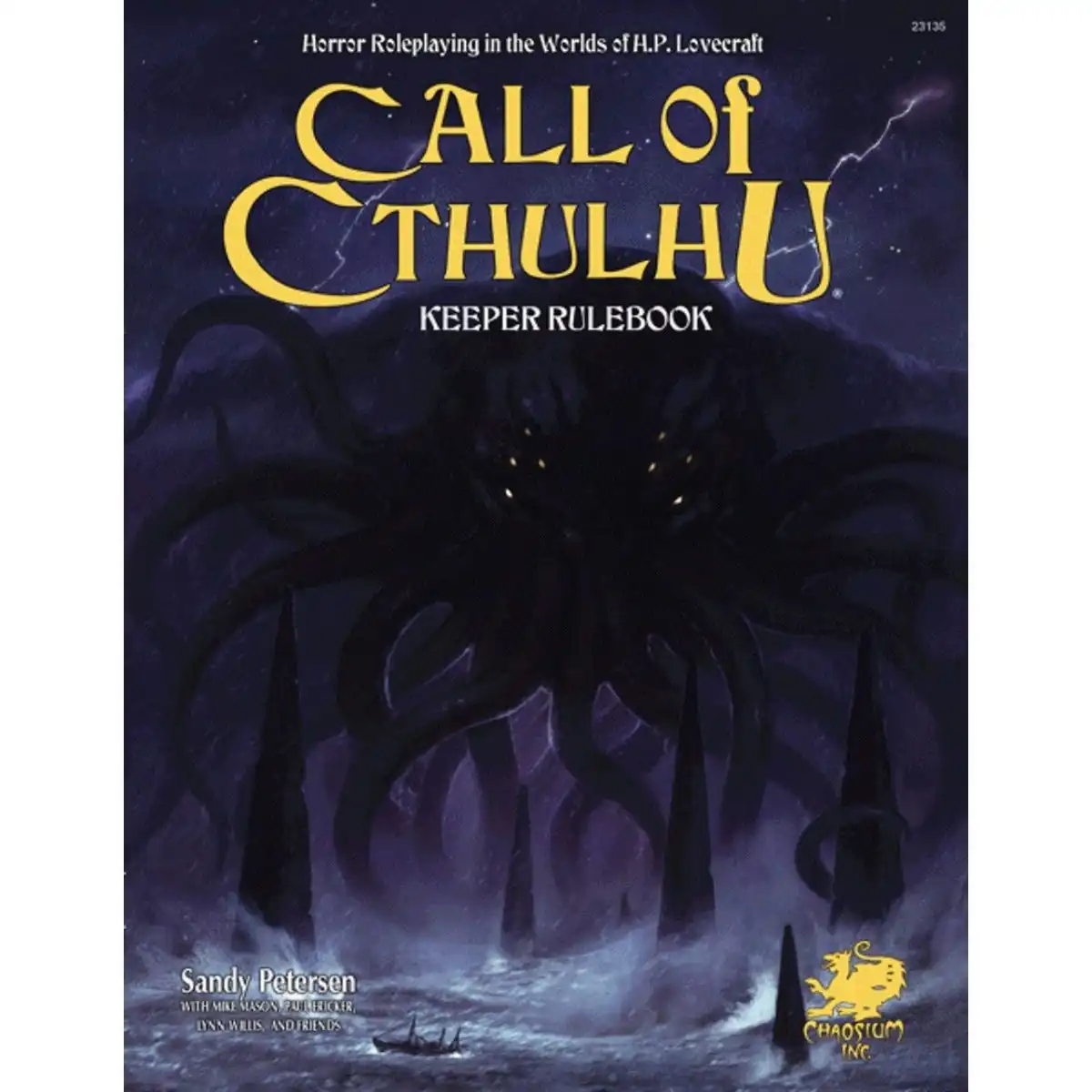 Call of Cthulhu RPG - Keeper Rulebook