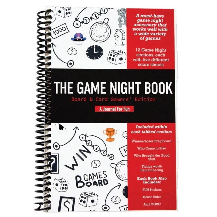 The Game Night Book