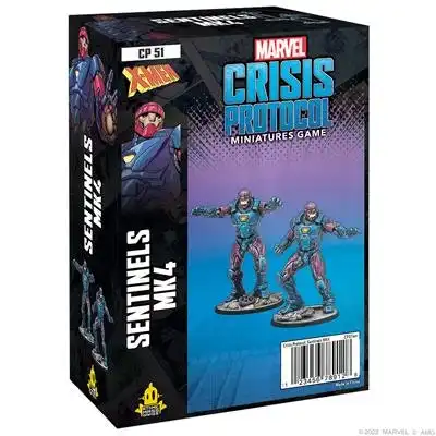 Marvel Crisis Protocol Miniatures Game Sentinels MK4