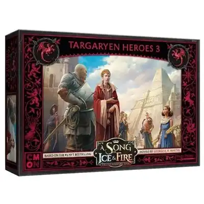 A Song of Ice & Fire Targaryen Heroes 3