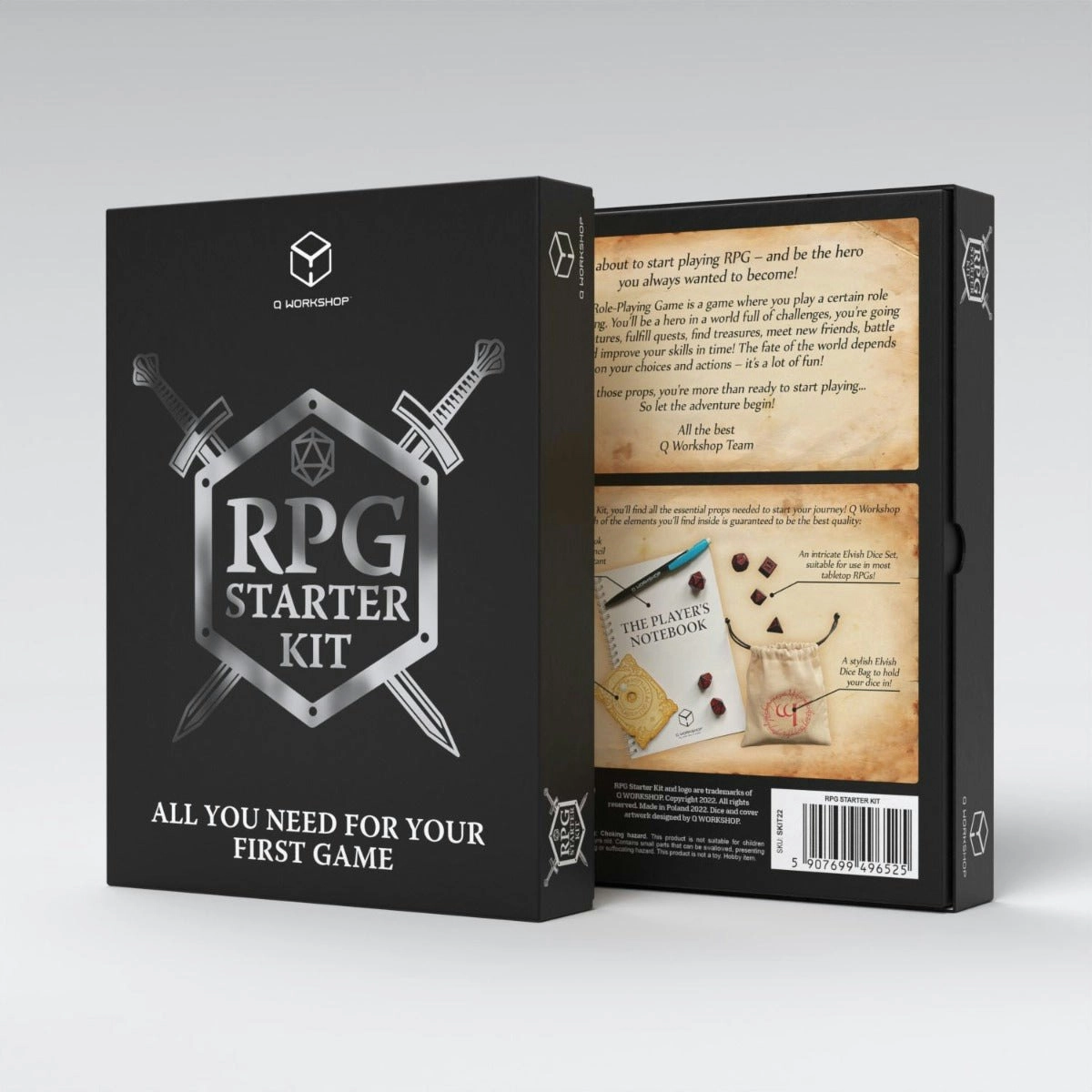 Q Workshop - Rpg Starter Kit