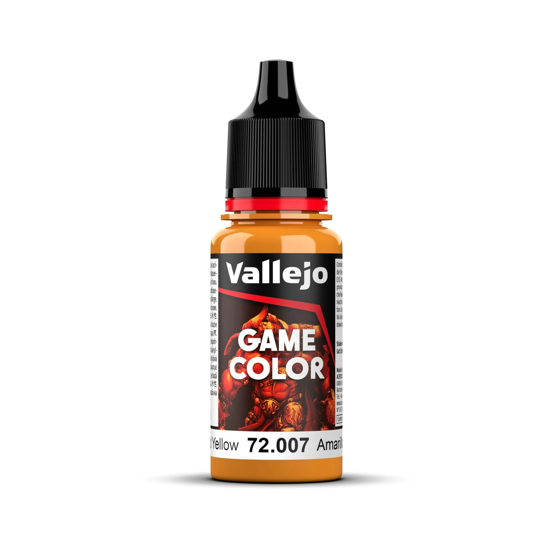 Vallejo Game Colour - Gold Yellow 18ml