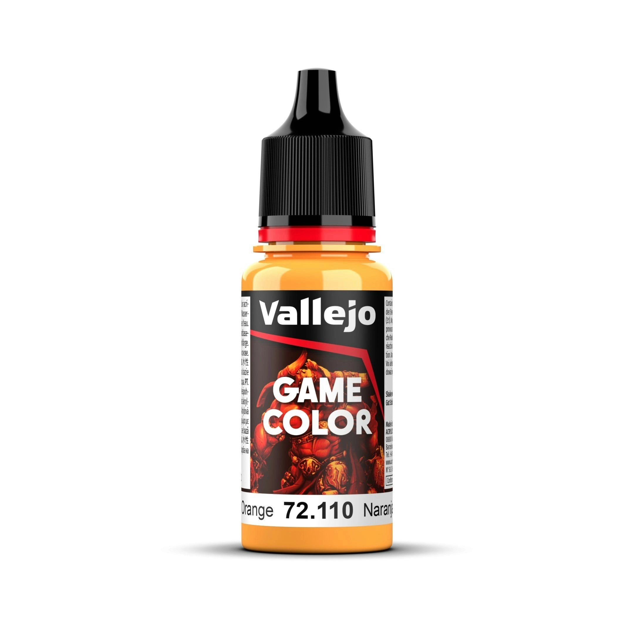 Vallejo Game Colour - Sunset Orange 18ml