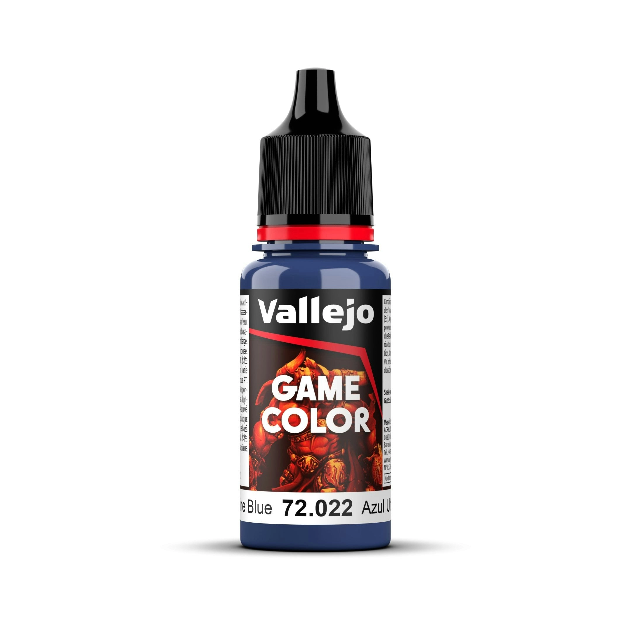 Vallejo Game Colour - Ultramarine Blue 18ml