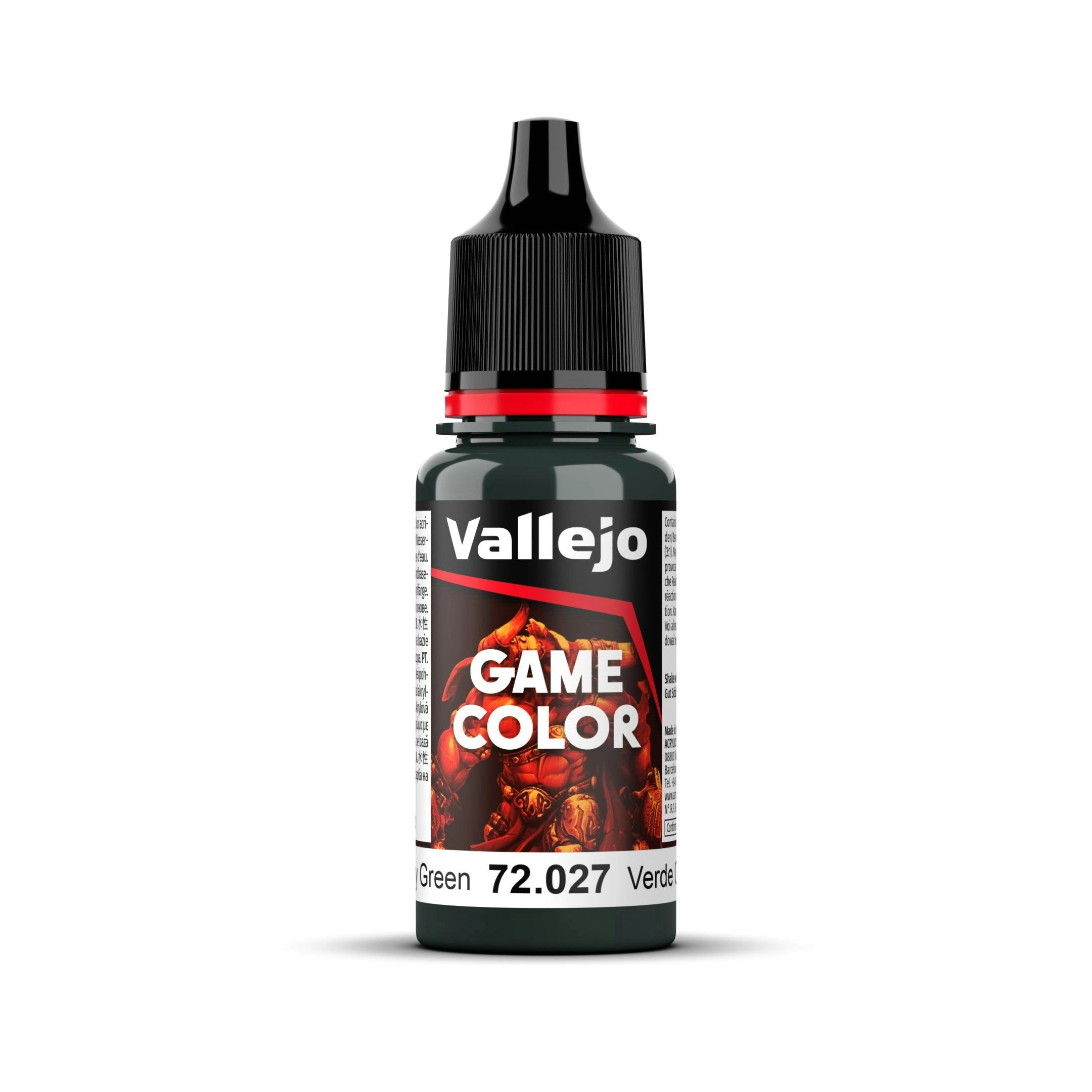 Vallejo Game Colour - Scurvy Green 18ml