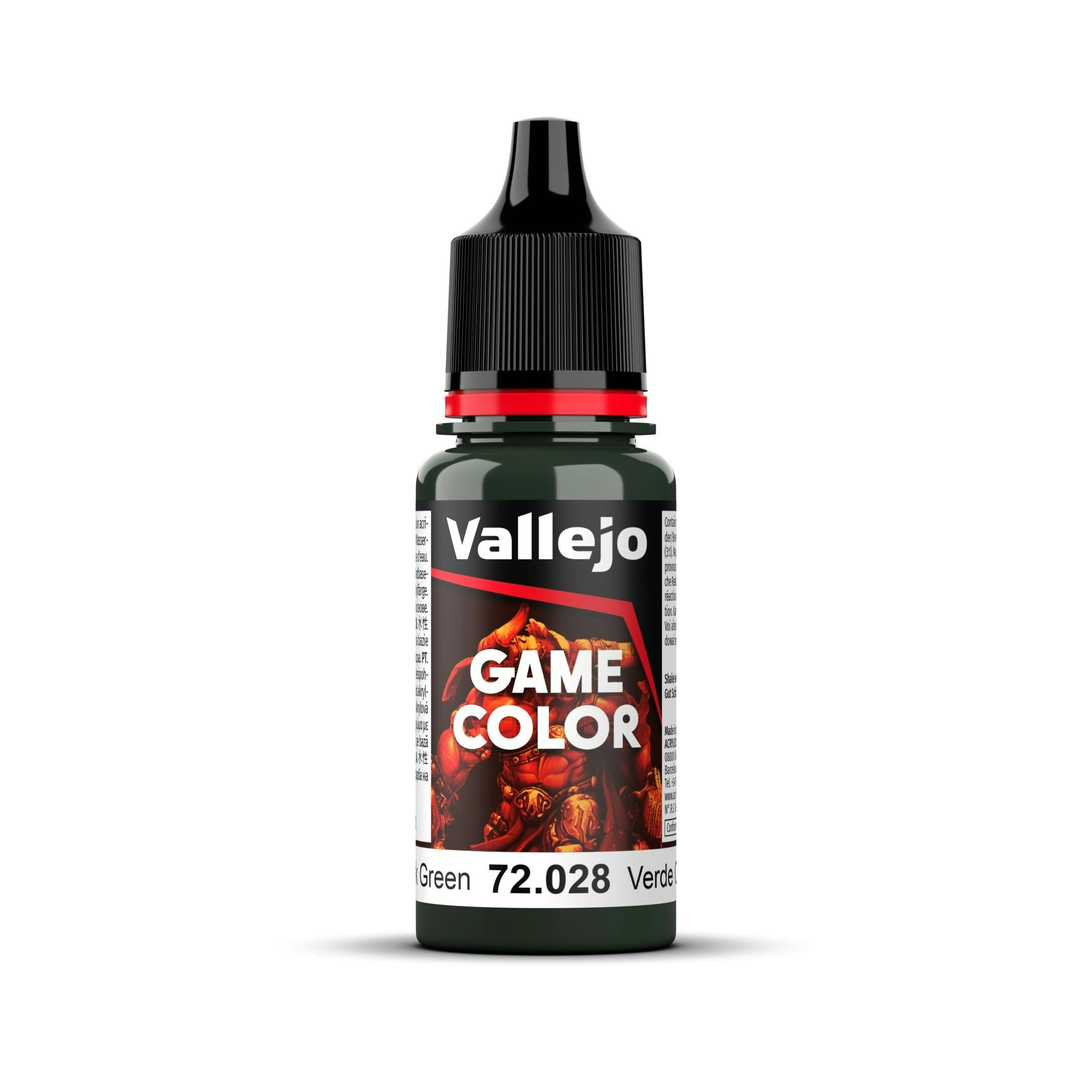 Vallejo Game Colour - Dark Green 18ml