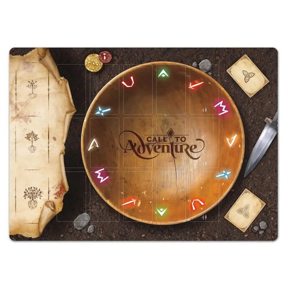 Call to Adventure: Playmat