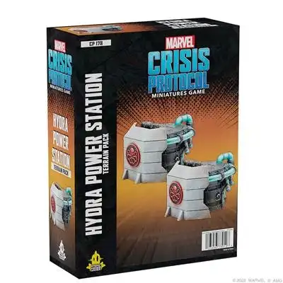 Marvel Crisis Protocol Miniatures Game Hydra Power Station Terrain Pack