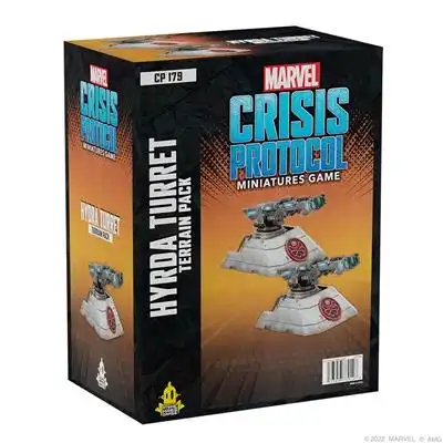 Marvel Crisis Protocol Miniatures Game Hydra Turret Terrain Pack
