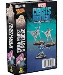 Marvel Crisis Protocol Miniatures Game Emma Frost & Psylocke