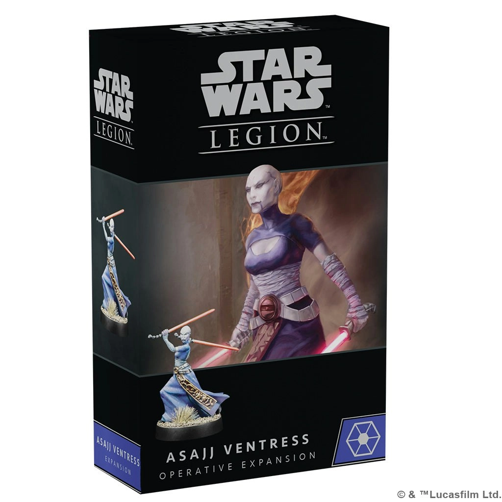 Star Wars Legion Asajj Ventress Operative