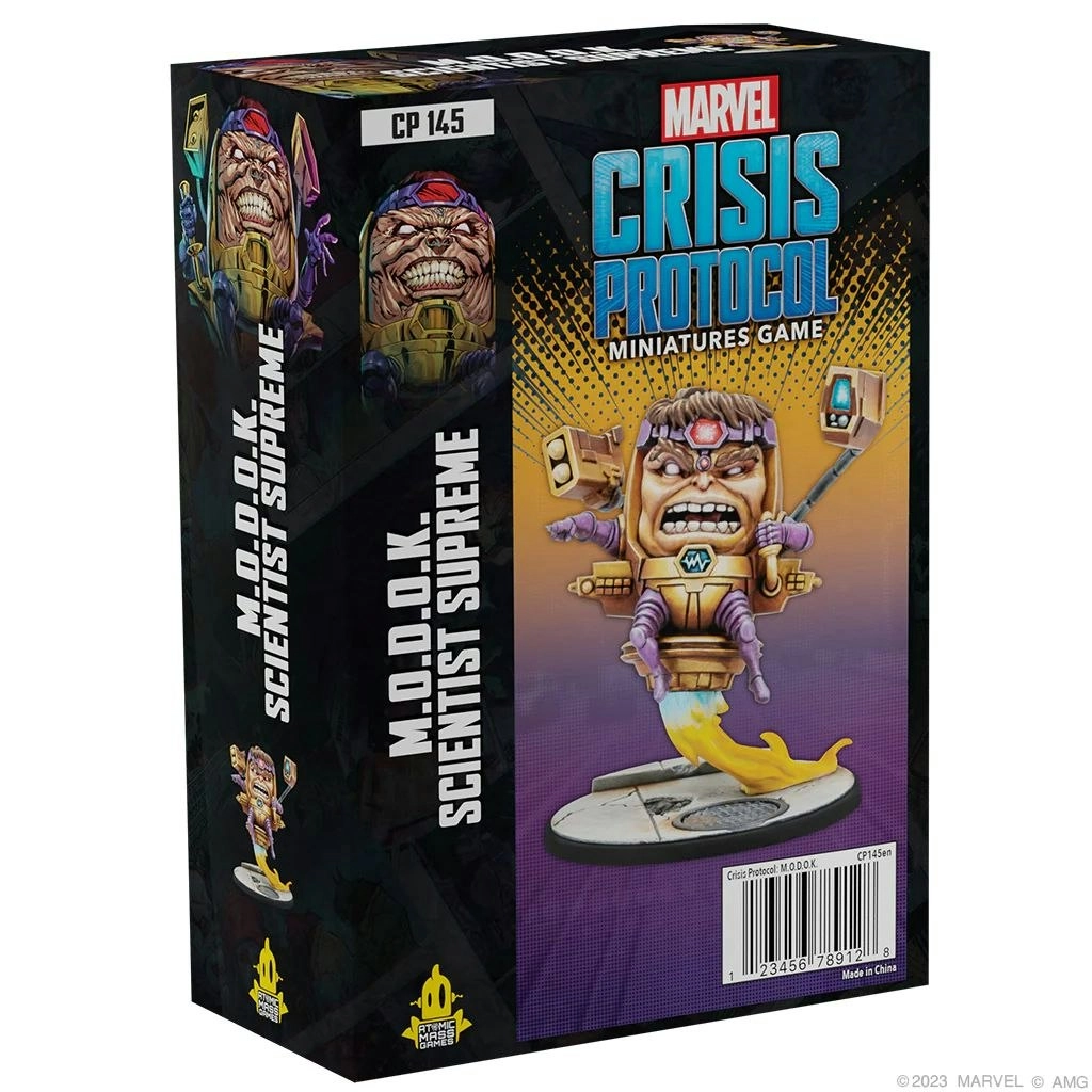 Marvel Crisis Protocol Miniatures Game M.O.D.O.K Scientist Supreme